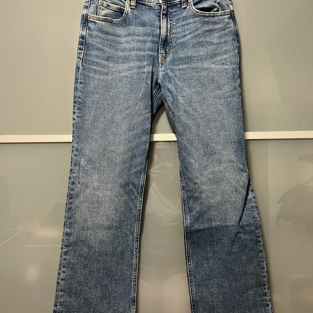 GAP Blue Straight Leg Jeans Versatile Everyday Wear